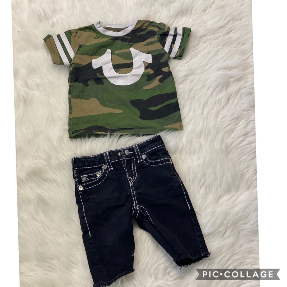 True Religion boy clothing set